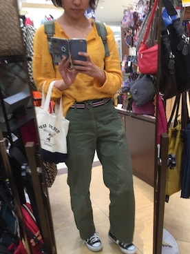 NonYuupiiさん(レディース・168cm)の春コーディネート