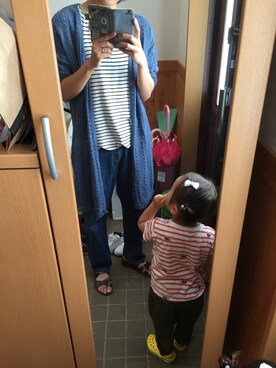 NonYuupiiさん（レディース・168cm）の春コーディネート