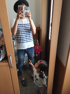 NonYuupiiさん（レディース・168cm）の夏コーディネート