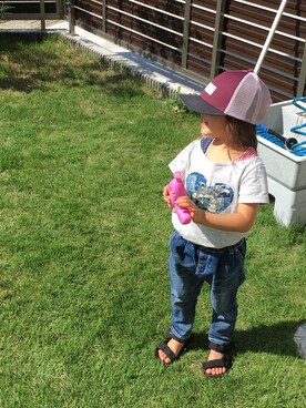 NonYuupiiさん（キッズ・100cm）の秋コーディネート