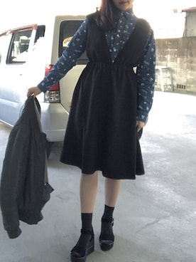 ｙさん（レディース・164cm）の冬コーディネート