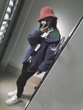 岡崎葵さんのコーディネート