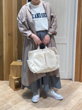 かいちゃさん（レディース・146cm）の春コーディネート