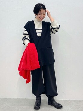 norikoさん（レディース・160cm）の秋コーディネート