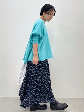 norikoさん（レディース・160cm）の秋コーディネート