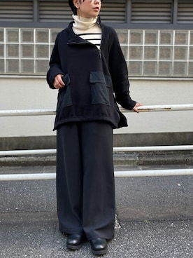 norikoさん（レディース・160cm）の秋コーディネート