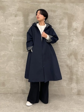 norikoさん（レディース・160cm）の冬コーディネート