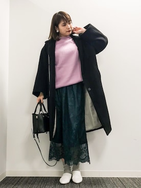 degumaiさん（レディース・166cm）の冬コーディネート