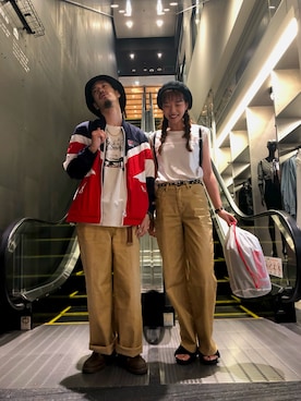 「Diesel Ginza」｜SHINさん（レディース・166cm）の夏コーディネート
