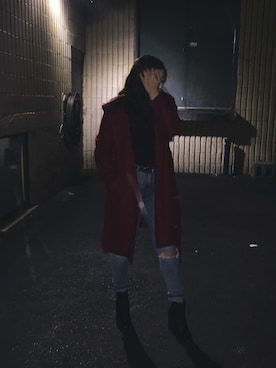 「Call It Spring（コールイットスプリング）のアイテム」を使った、dunyaさん（レディース・165cm）の冬コーディネート