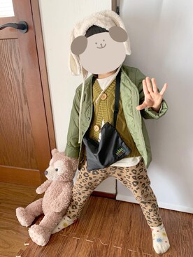 ゆうさん(キッズ・80cm)の冬コーディネート
