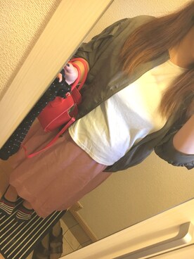 Tommyさん（レディース・149cm）の秋コーディネート