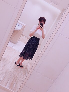 Shioriさん（レディース・157cm）の夏コーディネート