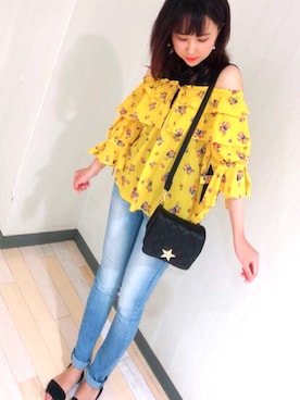 Shioriさん（レディース・157cm）の夏コーディネート