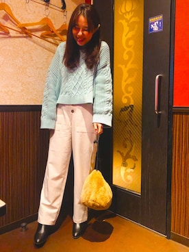 Shioriさん（レディース・157cm）の秋コーディネート