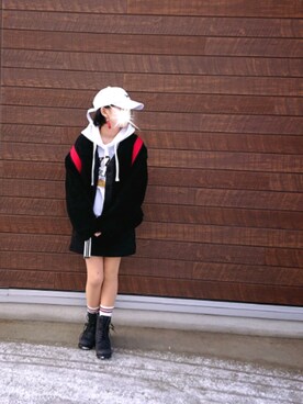 gaosanさん(レディース・142cm)の冬コーディネート