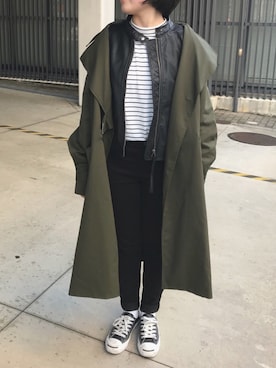 ぽんさんのコーディネート