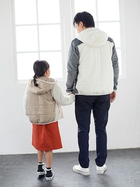 「ARCH & LINE（アーチアンドライン）のアイテム」を使った、ARCH&LINE Officialさん（キッズ・122cm）の秋コーディネート