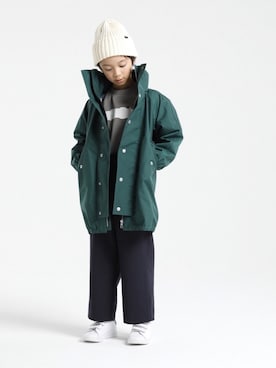 「ARCH & LINE（アーチアンドライン）のアイテム（ジャケット/アウター）」を使った、ARCH&LINE Officialさん（キッズ・125cm）の秋コーディネート