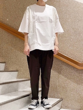 「ARCH & LINE（アーチアンドライン）のアイテム」を使った、ARCH&LINE Officialさん（レディース・168cm）の春コーディネート