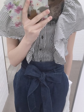 モカさん(レディース・161cm)の春コーディネート