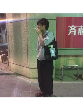 清水恒輝さんのコーディネート