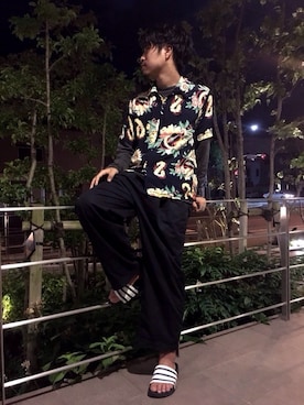 清水恒輝さんのコーディネート