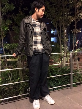 清水恒輝さんのコーディネート