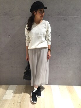 minaさん（レディース・155cm）の冬コーディネート