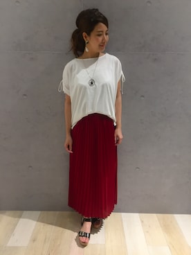 minaさん（レディース・155cm）の夏コーディネート