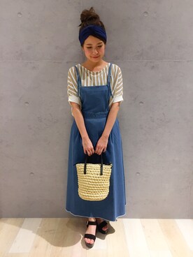 minaさん（レディース・155cm）の夏コーディネート