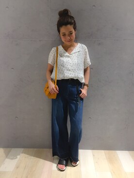 minaさん(レディース・155cm)の夏コーディネート