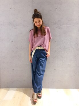 minaさん（レディース・155cm）の夏コーディネート