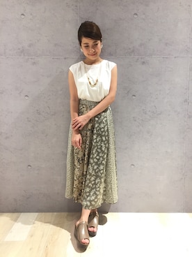 minaさん（レディース・155cm）の夏コーディネート