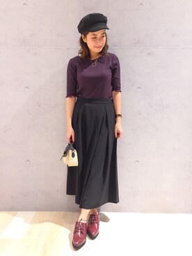 minaさん（レディース・155cm）の夏コーディネート