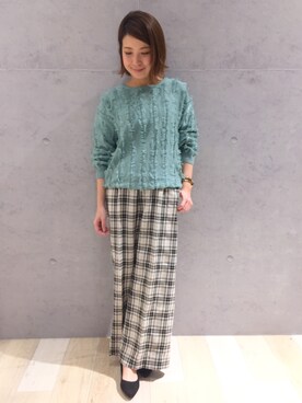 minaさん(レディース・155cm)の冬コーディネート