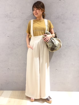 minaさん（レディース・155cm）の夏コーディネート