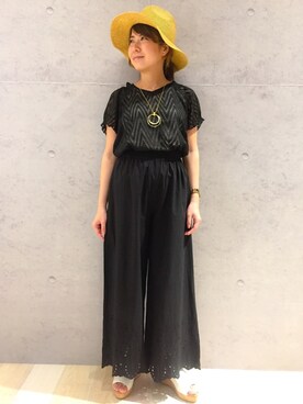 minaさん(レディース・155cm)の夏コーディネート