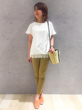 minaさん(レディース・155cm)の夏コーディネート