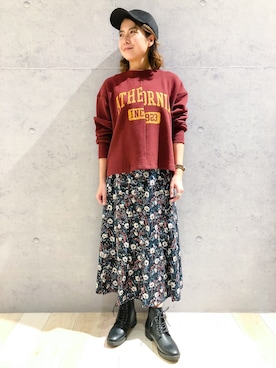 minaさん(レディース・155cm)の秋コーディネート