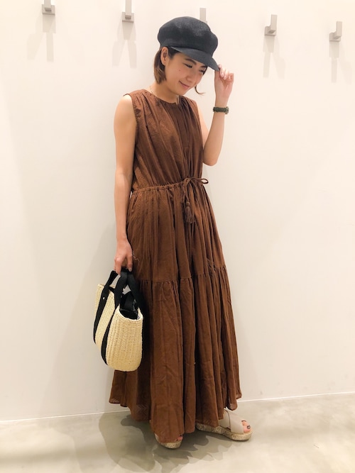 Mina Lepsim イオンモール熊本 Lepsimのワンピースを使ったコーディネート Wear Mina Lepsim イオンモール熊本 Lepsimのワンピースを使ったコーディネート Wear