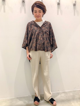 minaさん(レディース・155cm)の夏コーディネート
