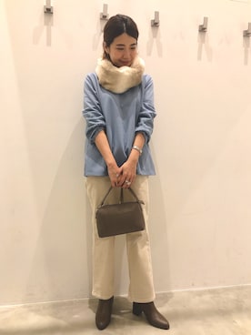 minaさん（レディース・155cm）の秋コーディネート