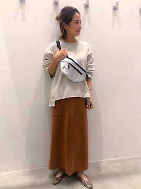 minaさん（レディース・155cm）の冬コーディネート