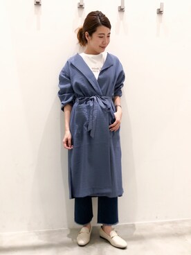 minaさん（レディース・155cm）の春コーディネート