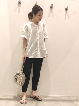 minaさん（レディース・155cm）の夏コーディネート