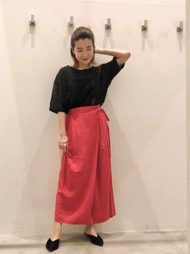 minaさん（レディース・155cm）の夏コーディネート