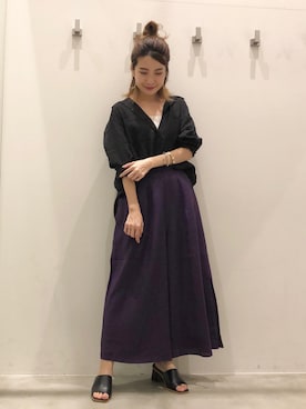 minaさん（レディース・155cm）の夏コーディネート