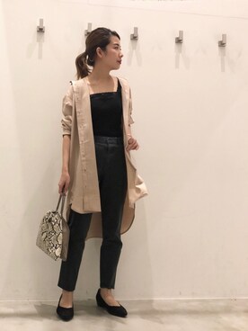 minaさん（レディース・155cm）の夏コーディネート
