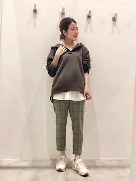 minaさん（レディース・155cm）の秋コーディネート